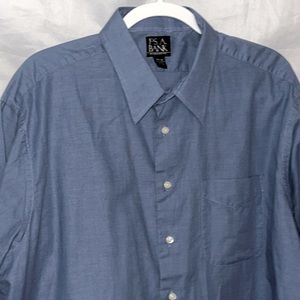 Jos. A. Bank Blue Dress Shirt, Size 17.5-36 NWOT MAKE AN OFFER!!!